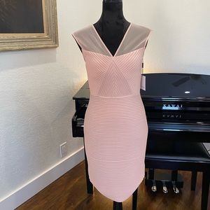 Calvin Klein blush dress 6 NWT